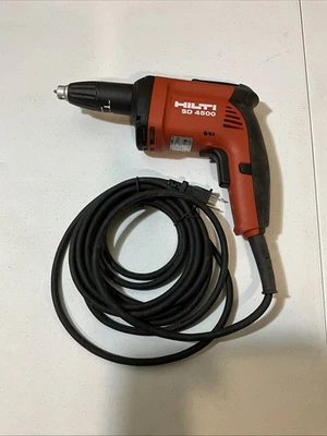 Hilti электроинструмент SD4500 проводной гипсокартон шуруповерт новый без оригинальной упаковки.  - Изображение 1 из 4