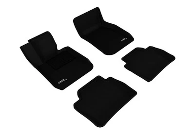 Floor Mats Custom Fit Liners Kagu All Weather Black 1st And 2nd Row L1BM03701509 Foto 1 de 4
