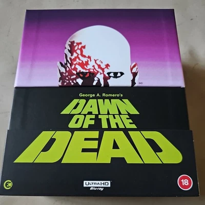 Dawn of the Dead - Second Sight Films Ltd Ed 4K UHD & Blu Ray - NEW & SEALED OOP - Image 1 of 4
