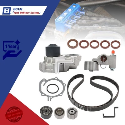 Kit de correia dentada bomba de água para Subaru Outback Impreza 2006-2012 2.5L TCKWP304A - Imagem 1 de 4