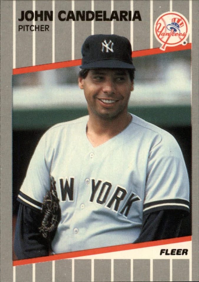 A3136- 1989 Fleer Glossy BB Cards 251-500 +Rookies -You Pick- 15+ FREE US SHIP - Image 1 of 1