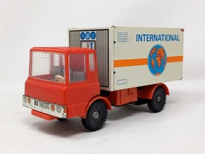 MSB Lkw / Made IN GDR / MS-25 Truck - International/Vintage Tin Toy - Picture 1 of 11