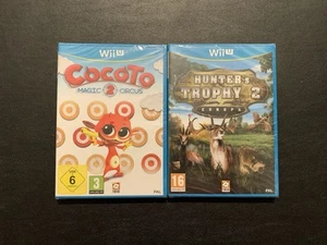 Hunter's Trophy 2 Europa Nintendo Wii U Brand New Factory Sealed Game PAL Cocoto - Picture 1 of 21