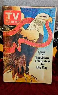 TV Guide July 1976 Bicentennial Special Issue - Image 1 of 2