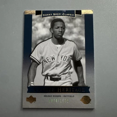 2003 Upper Deck Sweet Spot 经典 - #137 米奇河 #'d 0874/1500 — 第 1/4 张图片