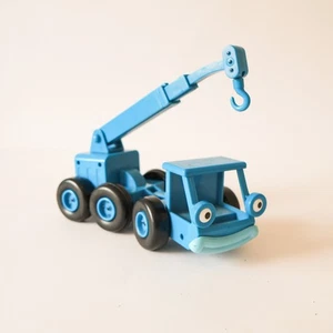 BOB THE BUILDER Blue Crane Toy LOFTY - Picture 1 of 6