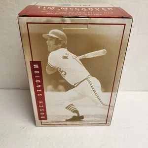 Tim McCarver AT&T Bobblehead Final Out Part 2 St. Louis Cardinals Busch Stadium - Picture 1 of 12