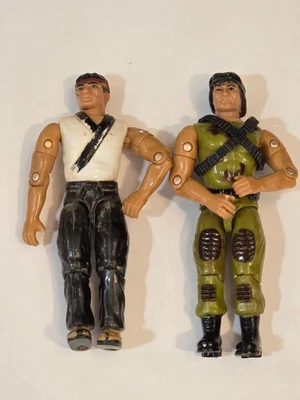 2 1986 American Defense US Forces Defenders of Peace 3,75" фигурка лот REMCO - Изображение 1 из 2