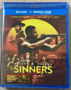 Sinners (Warner Bros July 2025) Blu-ray + Digital.  Prompt! - Imagen 1 de 7