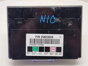 25823559 Chevrolet GMC BCM Body Control Module - Picture 1 of 1