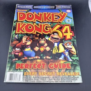 Official Donkey Kong 64 Versus Guide - Picture 1 of 2
