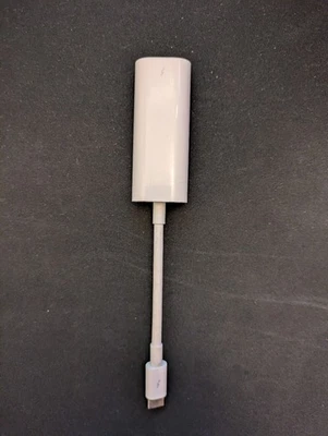 Apple MMEL2ZM/A Cavo Adattatore da Thunderbolt 3 USB-C a Thunderbolt 2 - Bianco - Immagine 1 di 3