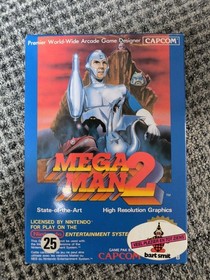 NMINT - Mega Man 2 Complet Nintendo NES FRA
