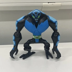 Ben 10 Omniverse Big Chill Alien Action Figure Bandai without Wings - Very Rare - Picture 1 of 6