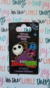 Disney DLR - Halloween schreit! Nightmare Before Christmas Jack Skellington Pin - Bild 1 von 1