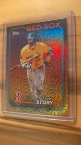 2024 Topps Series, Trevor Story, Boston Red Sox, #601, Holiday - Bild 1 von 2