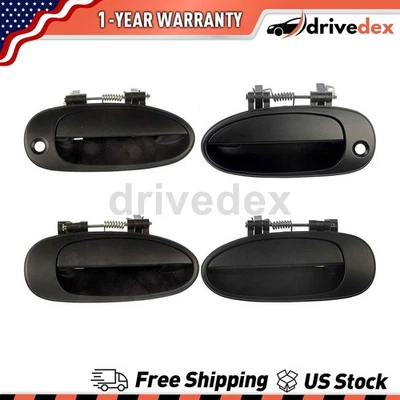 Dorman - Manija de puerta exterior de ayuda para Kia Sephia 2000 2001 1999 1998 Foto 1 de 4