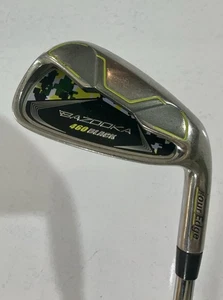 Tour Edge Bazooka 460 Black 7 Iron  Ultra-Light Steel Regular Flex RH VGC Cheap - Picture 1 of 9