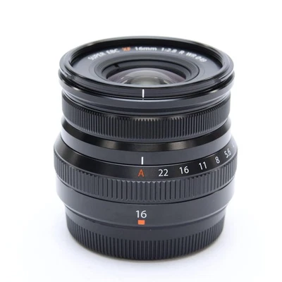 Fujifilm Fujinon XF 16mm F/2.8 R WR Black (Fuji X mount) -Near Mint- #306 - Image 1 of 4