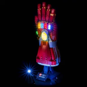 Light My Bricks (LMB) Light kit for LEGO # 76223 Nano Gauntlet NEW MISB - Picture 1 of 8