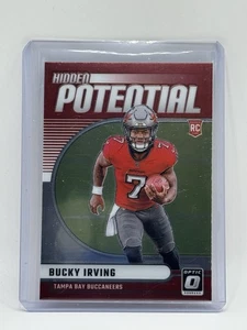2024 Donruss Optic #6 Bucky Irving Hidden Potential - Picture 1 of 2
