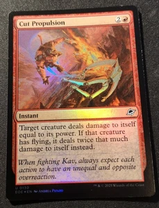 Cut Propulsion - Foil - EOE - MTG - EN - NM - 0130 - Picture 1 of 1