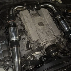 AMG Mercedes-Benz Performance Intake for M113K Sc E55 CLS55 SL55 CL55 S55 - Picture 1 of 1