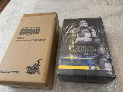 Hot Toys Arc Trooper Fives TMS132 Foto 1 de 4