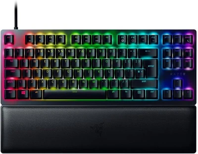 Razer Huntsman V2 Tenkeyless (Red Switch) - UK Layout, Red Linear Switch  - Image 1 of 4
