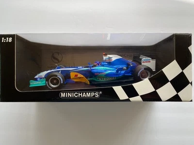 PAUL'S MODEL F1 JACQUES VILLENEUVE 1:18 1996 WILLIAMS FW18 - Image 1 of 3