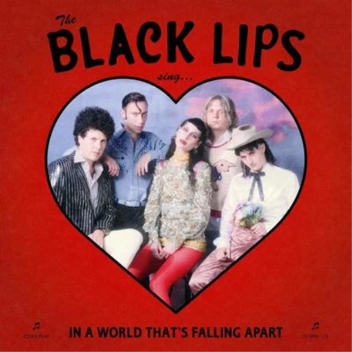 Black Lips Sing in a World That's Falling Apart (CD) Album - Bild 1 von 1