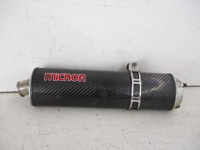 Silenciador de escape 99 Kawasaki Ninja ZX6R G micron 1998-1999 Foto 1 de 4