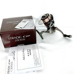"Near Mint" Shimano 16 STRADIC CI4+ 2500S Spinning Reel Gear 5.0:1 in stock - Picture 1 of 11