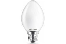 Led Lamp Philips 8718699763398 F 4,3 W E14 470 Lm 3,5 X 9,7 Cm (270... NEW