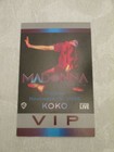 MADONNA - 2005 KOKO TOUR -  VIP BACKSTAGE PASS