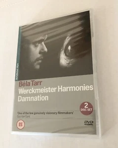 Werckmeister Harmonies + Damnation DVD 2-Disc Region 2 Bela Tarr Artificial Eye - Picture 1 of 7