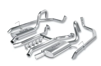 Borla 140360 Touring Cat-Back Exhaust System Fits 03-11 Crown Victoria - Image 1 of 2