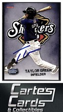 Taylor Green 2015 Grandstand Biloxi Shuckers #NNO  TTM/IP Signed Autographed