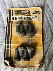 Vintage Rocket Racing Products R909 Dodge 64-71 Dodge HEMI Flywheel bolts NOS - Picture 1 of 5