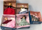 Lot of 5 Madame Alexander Dolls in Original Boxes