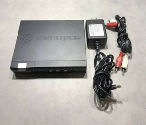 CANOPUS Analog Digital Konverter Einheit Modellnummer ADVC-100 gebraucht Japan - Bild 1 von 12