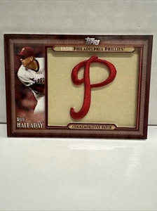 Parche conmemorativo Topps 2011 #TLMP-RH Roy Halladay - Imagen 1 de 2