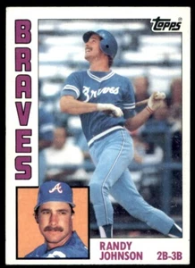 Randy Johnson 1984 Topps Baseball #289 - Imagen 1 de 2