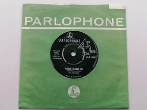 THE BEATLES ORIG 1963 UK 45 PLEASE PLEASE ME - Picture 1 of 6