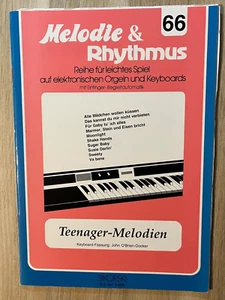 Notenheft  Melodie + Rhytmus Band 66  - Teenager-Melodien - Bild 1 von 2