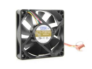 AVC DA07520B12U 7520 12V 0.52A 4Wire tempreture PWM computer cpu axial fan - Imagen 1 de 1