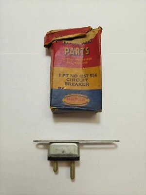 Interruptor de circuito de faros Dodge Plymouth Chrysler DeSoto 1949-1950 NOS 1257556. Foto 1 de 4