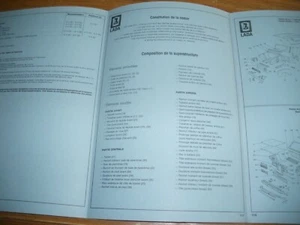 FICHE TECHNIQUE TRIPLE LADA 1200 - 1300 S - 1500 - Imagen 1 de 2