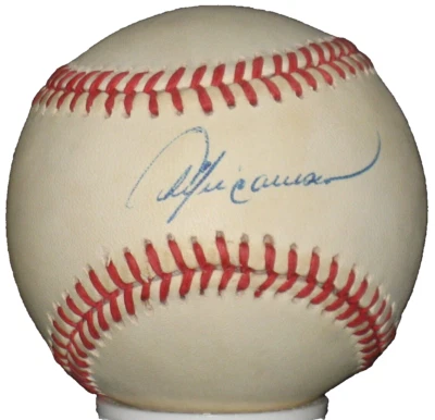 Andre Dawson JSA Certified Autograph Signed Official NL Ball Auto Chicago Cubs - Image 1 of 4