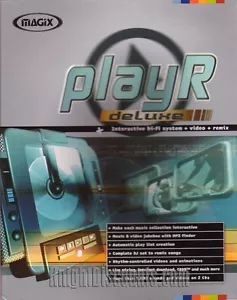 MAGIX PlayR Deluxe Music & Video Editing Software - Magics Player - NEW in BOX - Picture 1 of 6
